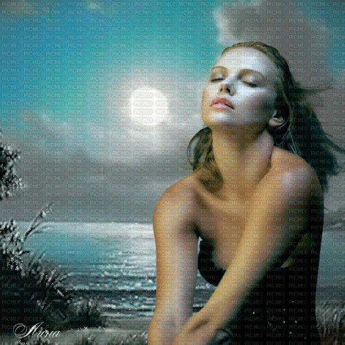Kobieta - Free animated GIF