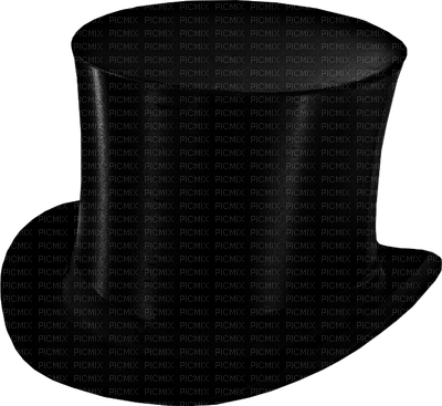 new year-hat-black-deco-minou52 - 無料png