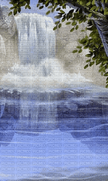 cascata - Animovaný GIF zadarmo