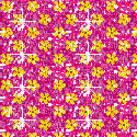 pink yellow glitter flowers ink fill bg - Free animated GIF