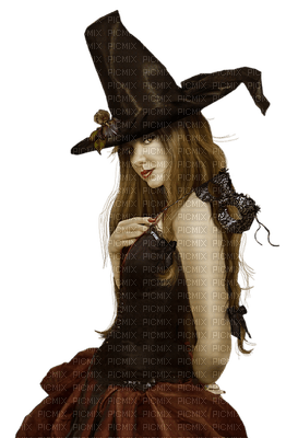 Kaz_Creations Woman Femme Halloween - bezmaksas png