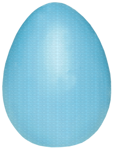 Easter.Egg.Blue - 無料png