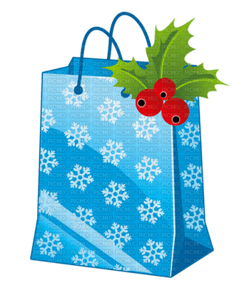 Kaz_Creations Gift Bag Colours - PNG gratuit