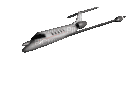 Avion - Ilmainen animoitu GIF