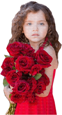 Kaz_Creations Baby Enfant Child Girl Flowers - PNG gratuit