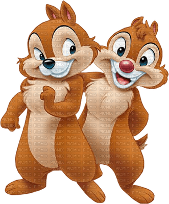 Disney Chip & Dale - PNG gratuit