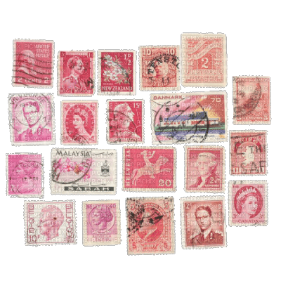 Stamps - png grátis