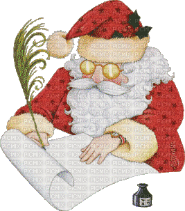 Santas list bp - Бесплатный анимированный гифка