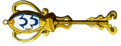 Aquarius key Fairy Tail - Free PNG