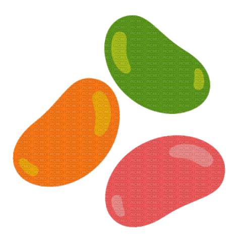 jelly beans - GIF animado gratis