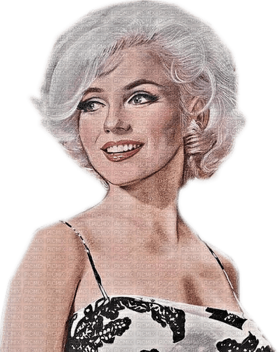 Marilyn Monroe Art - zadarmo png