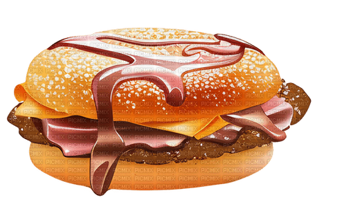 burger Bb2 - png gratuito