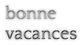 loly33 TEXTE BONNE VACANCES - darmowe png