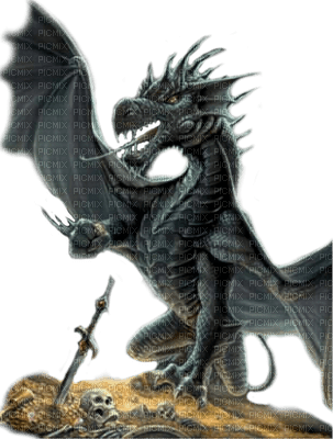 fantasy dragon by nataliplus - gratis png