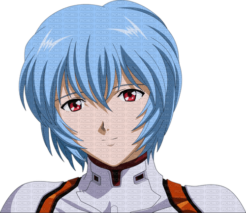 Rei Ayanami - 免费PNG