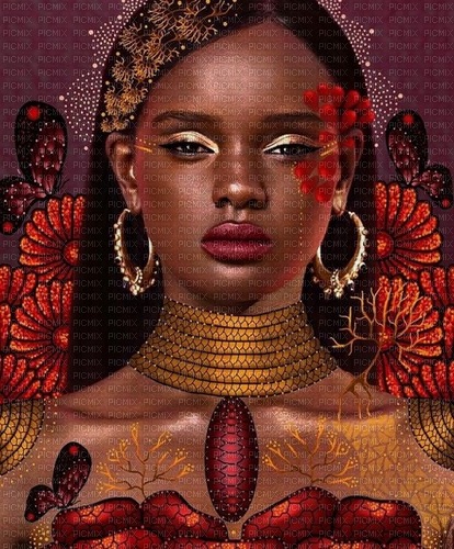 AFRICAN GIRL - δωρεάν png