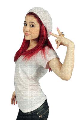 Kaz_Creations Ariana Grande Singer Music - Free PNG