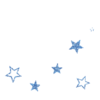 blue stars - Gratis animeret GIF