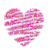 Hearts - Jitter.Bug.Girl - GIF animado grátis