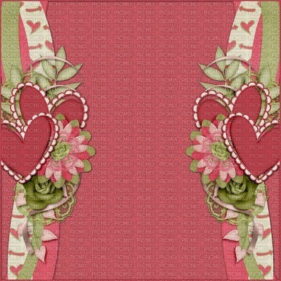 minou-bg-heart-flower-pink - ilmainen png