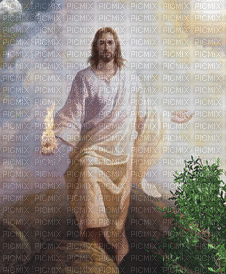 Resurrection of Christ - GIF animado gratis