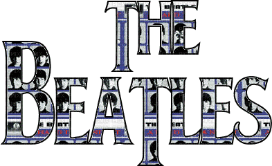 the beatles logo gif - Gratis geanimeerde GIF