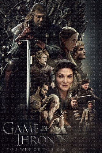 game of thrones - 免费PNG