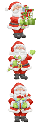 Kaz_Creations Santa Christmas - PNG gratuit