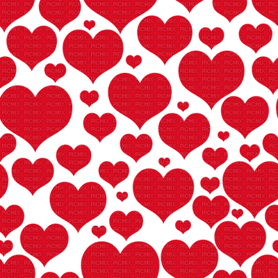 Kaz_Creations Valentine Deco Love  Hearts Red Backgrounds Background - PNG gratuit