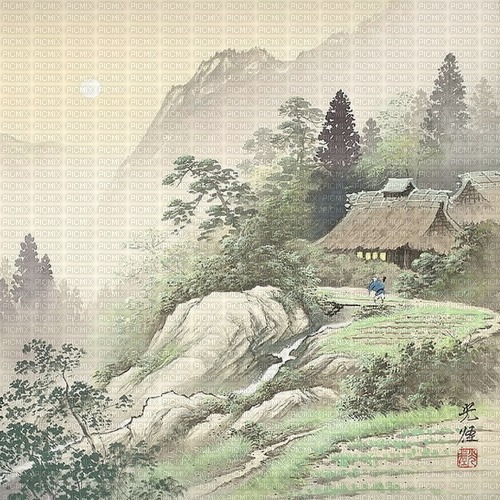 Japan background - png grátis