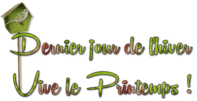 Vive le Printemps!.texte.Victoriabea - Free PNG
