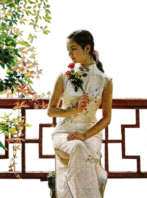asiatique fleurs web charmille - 無料png
