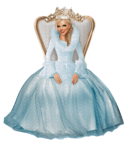 reine queen hiver - Free PNG