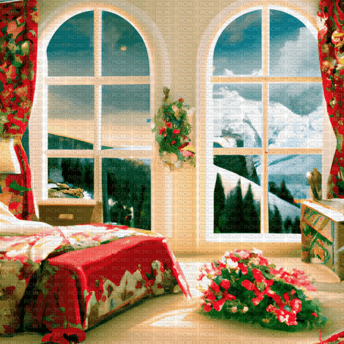 Background Winter Christmas - Bogusia - бесплатно png