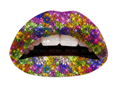 Kaz_Creations Lips Colours - Free PNG