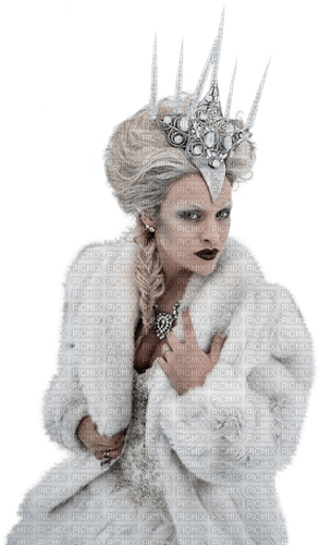 kikkapink winter woman snow queen - δωρεάν png