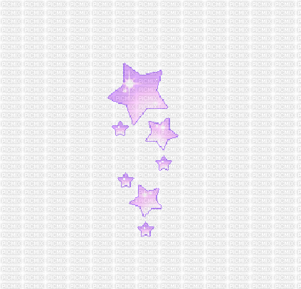 Violett-Pastell-Sterne. - Ücretsiz animasyonlu GIF