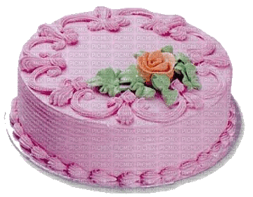 Torte, rosa - Ilmainen animoitu GIF