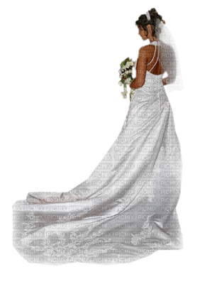 la mariée - PNG gratuit