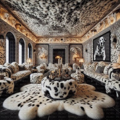 Dalmatian Room - darmowe png