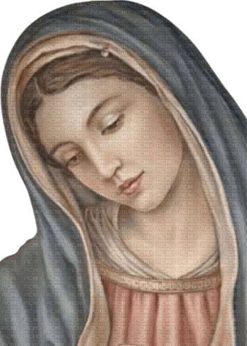 Virgin Mary 4 - Free PNG