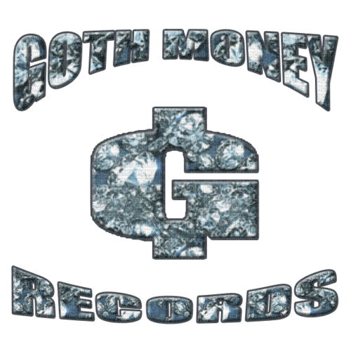 GOTH MONEY RECORDS LOGO - PNG gratuit