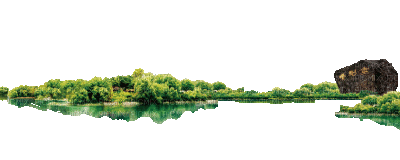 landscape (created with gimp) - Ilmainen animoitu GIF