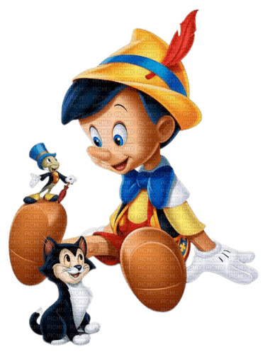 Pinocchio - zdarma png