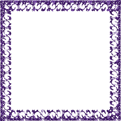 Frame, Frames, Deco, Glitter, Purple, Gif  Jitter.Bug.Girl - Animovaný GIF zadarmo