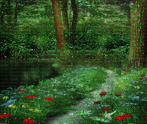 VanessaVallo _crea-=nature  glitter background - Ingyenes animált GIF