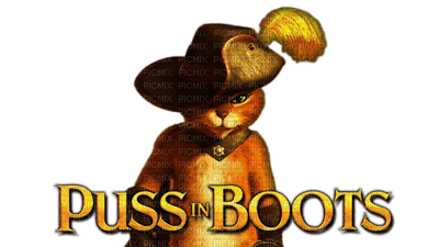 puss in boots text - gratis png