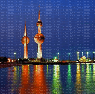 tower kuwait - Free PNG