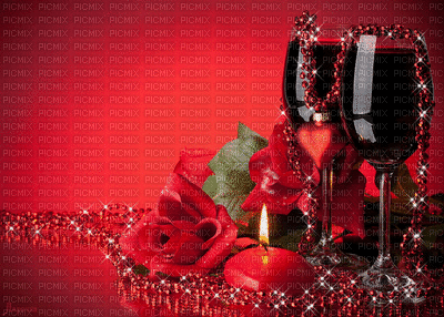 vine and rozes - Безплатен анимиран GIF