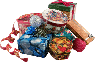 christmas presents gifts bp - бесплатно png